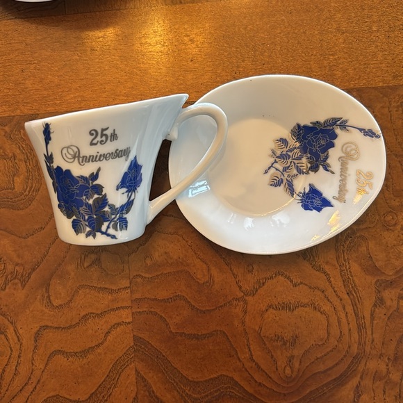 Da Vinci Porcelain Espresso Cups - Picture 3 of 5